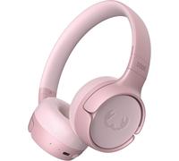 Code Fuse, Casque Bluetooth Sans Fil Supra-Aural, 30H D'Autonomie, Avec Microphone Et Assistant Vocal, Commandes De Volume Et Boutons De Lecture/Pause, Pliable (Pastel Pink)