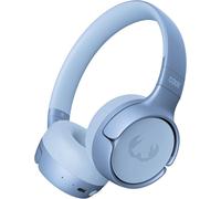 Code Fuse, Casque Bluetooth Sans Fil Supra-Aural, 30H D'Autonomie, Avec Microphone Et Assistant Vocal, Commandes De Volume Et Boutons De Lecture/Pause, Pliable (Vivid Blue)