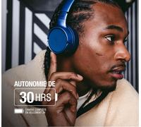 Code Fuse, Casque Bluetooth Sans Fil Supra-Aural, 30H D'Autonomie, Avec Microphone Et Assistant Vocal, Commandes De Volume Et Boutons De Lecture/Pause, Pliable (Wild Green)
