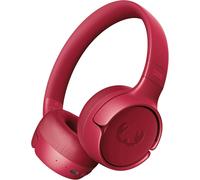 Code Fuse, Casque Bluetooth Sans Fil Supra-Aural, 30H D'Autonomie, Avec Microphone Et Assistant Vocal, Commandes De Volume Et Boutons De Lecture/Pause, Pliable (Berry Red)