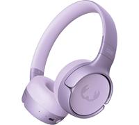 Code Fuse - Casque Bluetooth supra-auriculaire sans fil - 30 heures de lecture - Avec microphone et assistant vocal - Contrôle du volume et boutons lecture/pause - Pliable (Dreamy Lilac