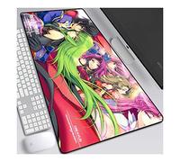 Code Geass 800x300mm Anime Mouse Pad, Keyboard Mouse Mats, Extended XXL Large Professional Gaming Mouse Mat with 3mm-Thick Rubber Base, for Computer PC,G