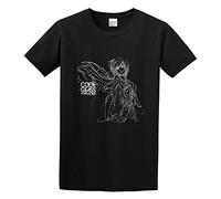 Code Geass Character Sketch Unisex 100% Cotton Short-Sleeve T-Shirts Black L