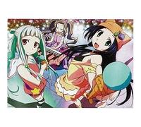 Code Geass Code Black In Ashford Poster Tenshi & Kagura Gaya Most