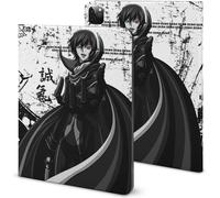 Code Geass ? Coque Pour Ipad Pro 2021, Rangement Pour Crayons, Prévention Des Rayures, Protection Complète, Fonction Veille Automatique, 11 Pouces