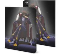 Code Geass ? Coque Pour Ipad Pro 2021, Rangement Pour Crayons, Prévention Des Rayures, Protection Complète, Fonction Veille Automatique, 11 Pouces