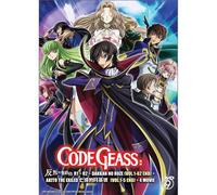 Code Geass Dakkan No Roze Akito The Exiled - 4 Dvd, Version Anglaise