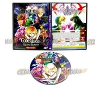 Code Geass : Dakkan No Roze - Anime Tv Dvd (1-12 Eps) Eng Dub