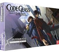 Code Geass : Lelouch of the Rebellion – Blu-ray – Édition limitée – Intégrale Saisons 1 et 2