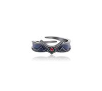 Code Geass Lelouch of The Rebellion Bague Lelouch Knight of Seven C.C. Cosplay Accessoires Cosplay Bague Ouverte (B)