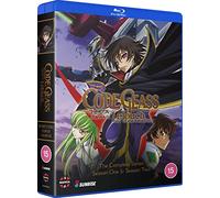 Code Geass: Lelouch of The Rebellion: Complete Series Collection [Edizione: Regno Unito] [Blu-Ray] [Import]