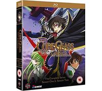Code Geass: Lelouch Of The Rebellion: Complete Series Collection (Episodes 1-50) - Blu-Ray
