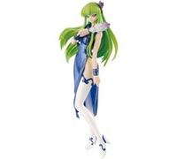 Code Geass Lelouch Of The Rebellion Exq Figure - C.c. G
