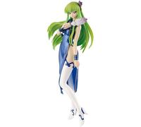 Code Geass Lelouch Of The Rebellion Exq Figure - C.C. [Import Japonais]