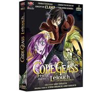Code Geass – DVD – Saison 1 Partie 2 sur 3 – Édition Collector – Crunchyroll
