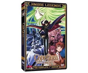 Code Geass Leouch of The Rebellion: Complete First