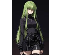 Code Geass Notebook: Notebook for Strategy, Vision, and Creative Power - 6x9, 120 Lined Pages