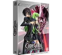 Code Geass – Lelouch of the Rebellion R2 – DVD – Intégrale Saison 2 – KAZE