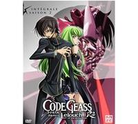 Code Geass – Lelouch of the Rebellion R2 – DVD – Intégrale Saison 2 – KAZE