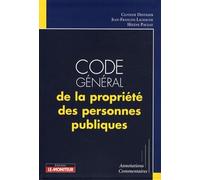 Code général de la propriété des personnes publiques