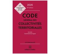 Code Général Des Collectivités Territoriales - Annoté, Commenté En Ligne - Code Dalloz 2026