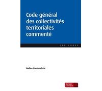 Code Général Des Collectivités Territoriales Commenté