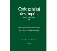 Code général des impôts, 2 recueils