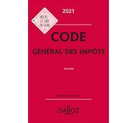 Code général des impôts 2021, annoté. 30e éd.