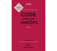 Code général des impôts 2026, annoté 35ème édition - Gérard Zaquin - Dalloz - relié - Manuel