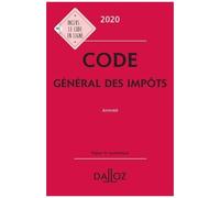 Code Général Des Impôts - Annoté - Code Dalloz 2020