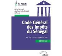 Code Général des Impôts du Sénégal Collectif (Auteur)