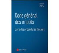 Code général des impôts et Livre des procédures fiscales 2025