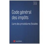 Code Général Des Impôts & Livre Des Procédures Fiscales