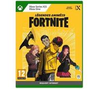 Fortnite Légendes Animées Jeu Xbox One/Xbox Series X (Code de téléchargement)