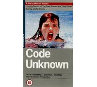 Code inconnu: Récit incomplet de divers voyages [VHS] [Import allemand]