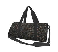 Code Informatique du Programmeur, Sac de Voyage de Grande capacité, Sac à Main Rond, Sac de Voyage de Sport, fourre-Tout, Sac de Fitness