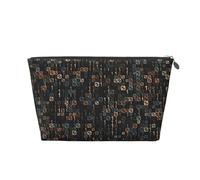 Code Informatique du Programmeur, Trousse de Toilette Trousse de Maquillage Sac à cosmétiques Trousse de Toilette de Voyage Portable