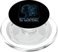Code is Poetry in Motion, Data Scientist PopSockets PopGrip pour MagSafe