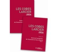 Code Larcier - Tome III - Droit de l'entreprise, de l'économie et de la finance - À jour au 1er mars