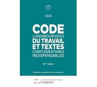 Code luxembourgeois du travail 2023