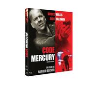 Code Mercury Blu-ray