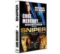 Coffret Thriller : Code Mercury Sniper