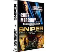 Coffret Thriller : Code Mercury Sniper