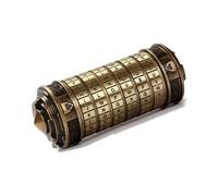 Code Mini Lock Puzzle Box with Hidden Compartment Anniversary Code Lock As Boy and Girl