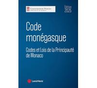 Code monégasque 2025