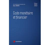 Code monétaire et financier 2023