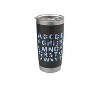 Code Morse Gobelet isotherme en acier inoxydable double paroi