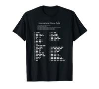Code morse international T-Shirt