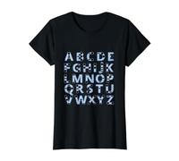 Code Morse T-Shirt Graphique avec Valeur, Femme, Noir, XL