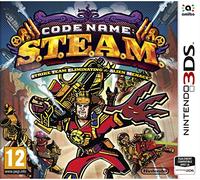 Code Name : S.T.E.A.M. Jeu 3DS